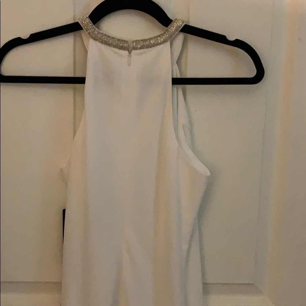 WHITE LULUS DRESS - Picture 4 of 5